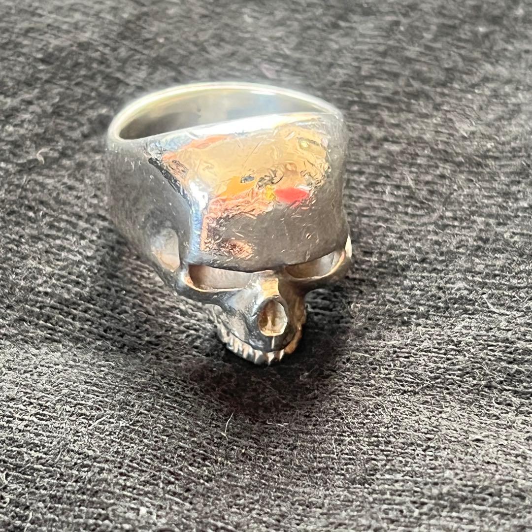 CRAZY PIG EVIL SKULL RING SMAL/ クレイジーピッグ - メルカリ