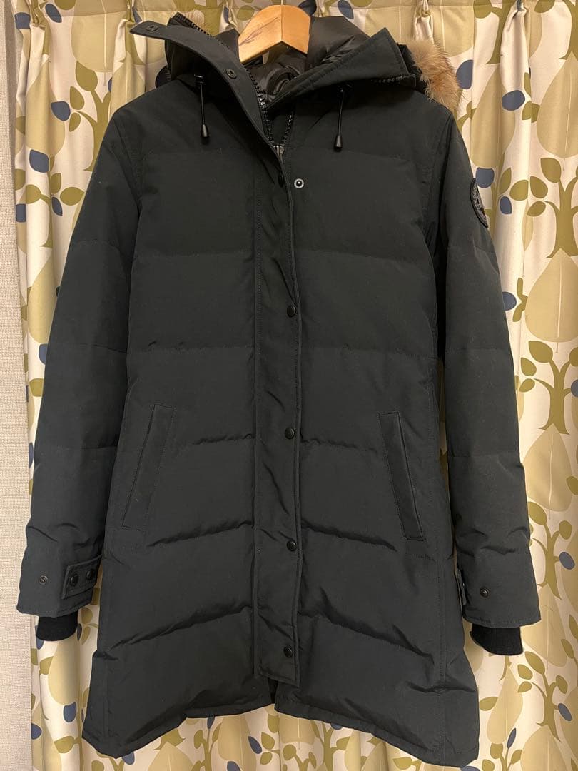 【お値下げ超美品】カナダグースシェルバーンパーカー ブラックレーベル　Mサイズ シェルバーン パーカ ブラックレーベル(3802WB)｜カナダグース (CANADA