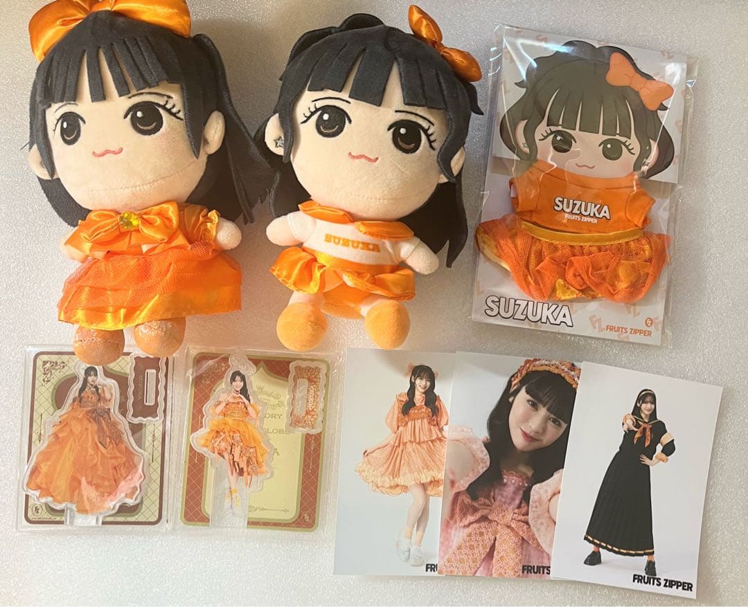 鎮西寿々歌 フルーツジッパー チビぬい セット Amazon.co.jp: FRUITS ZIPPER ちびぬい 鎮西寿々歌 フルーツジッパー