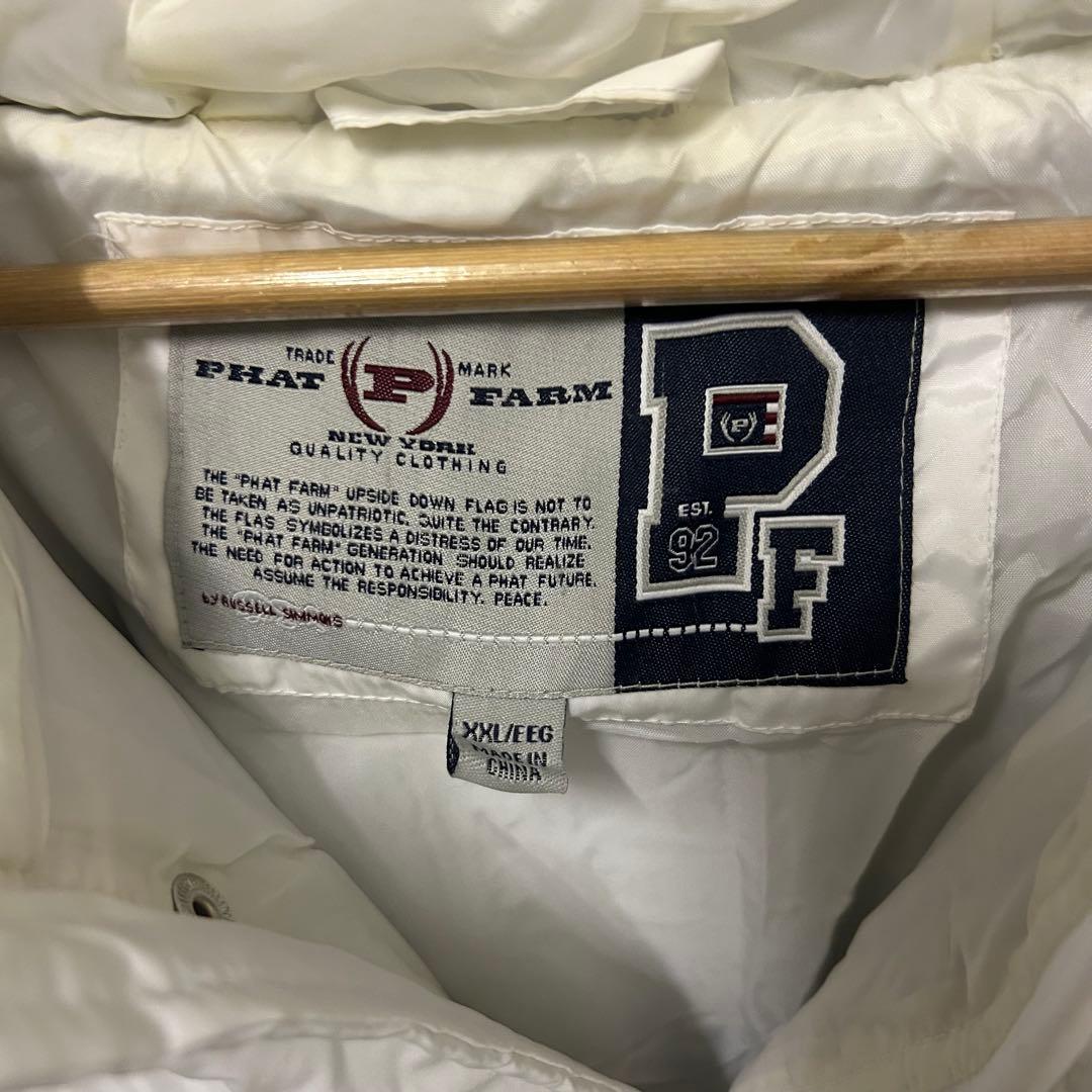 00s ファットファーム ダウンジャケット ダウンコート XXL 未使用タグ