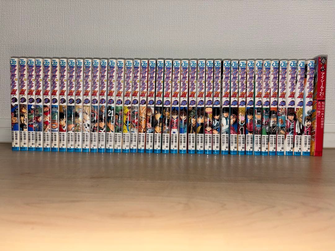 アイシールド21 全巻 1〜37巻＋幻のゴールデンボール アイシールド21 37／村田 雄介／稲垣 理一郎 | 集英社 ― SHUEISHA ―
