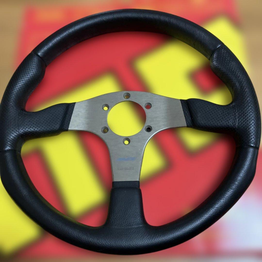 MOMO RACE ステアリングホイール 35 正規品 MOMO ステアリング ドリフティング 35パイ ブラックレザー