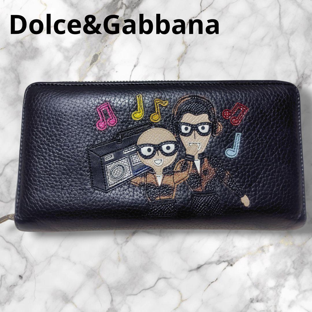 希少 Dolce&Gabbana ドルガバ 長財布 ブラック dgfamily 楽天市場】DOLCE＆GABBANA D&Gドルチェ＆ガッバーナ ドルガバメンズ