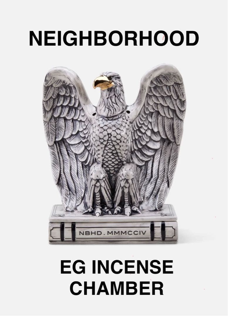 NEIGHBORHOOD イーグル　チャンバー　ネイバーフッド 楽天市場】NEIGHBORHOOD(ネイバーフッド) EAGLE INCENSE CHAMBER