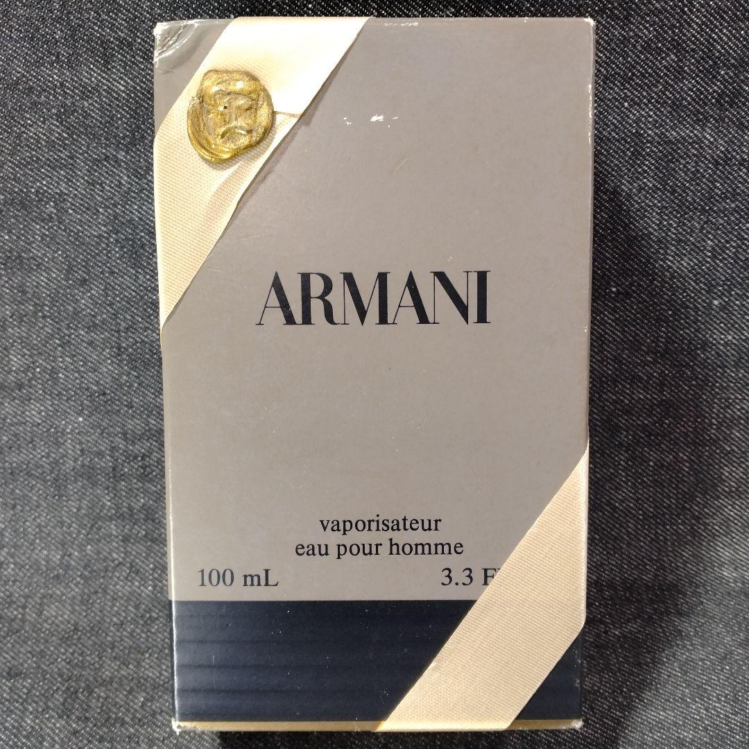 #未開封 レアパッケージ アルマーニ プールオム EDT 100ml☆ GIORGIO ARMANI ジョルジオ アルマーニ アクアディジオ プールオム EDT