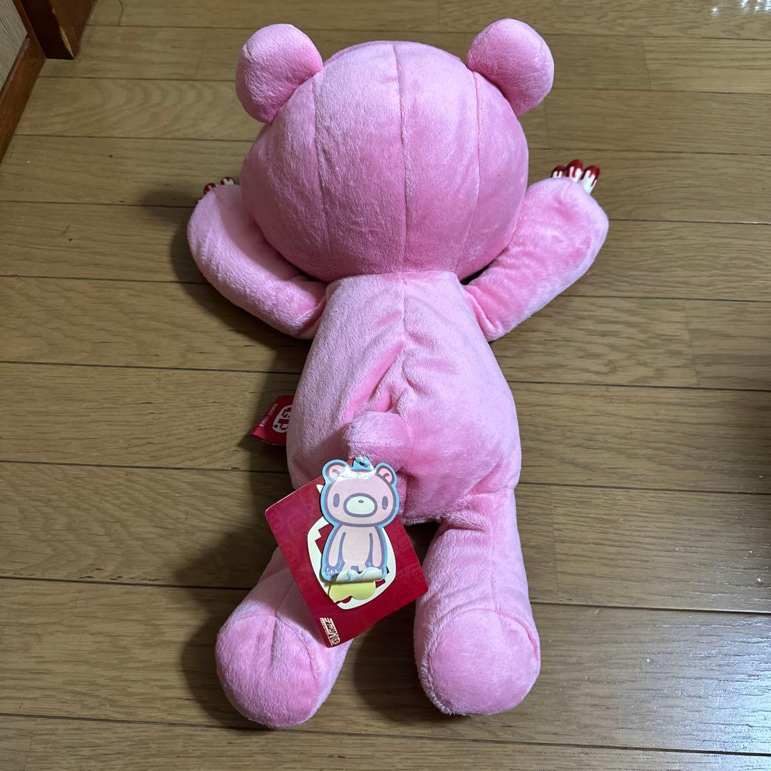 チャックスGP/XL脱グルーミーぬいぐるみ/ピンク/GLOOMY - メルカリ