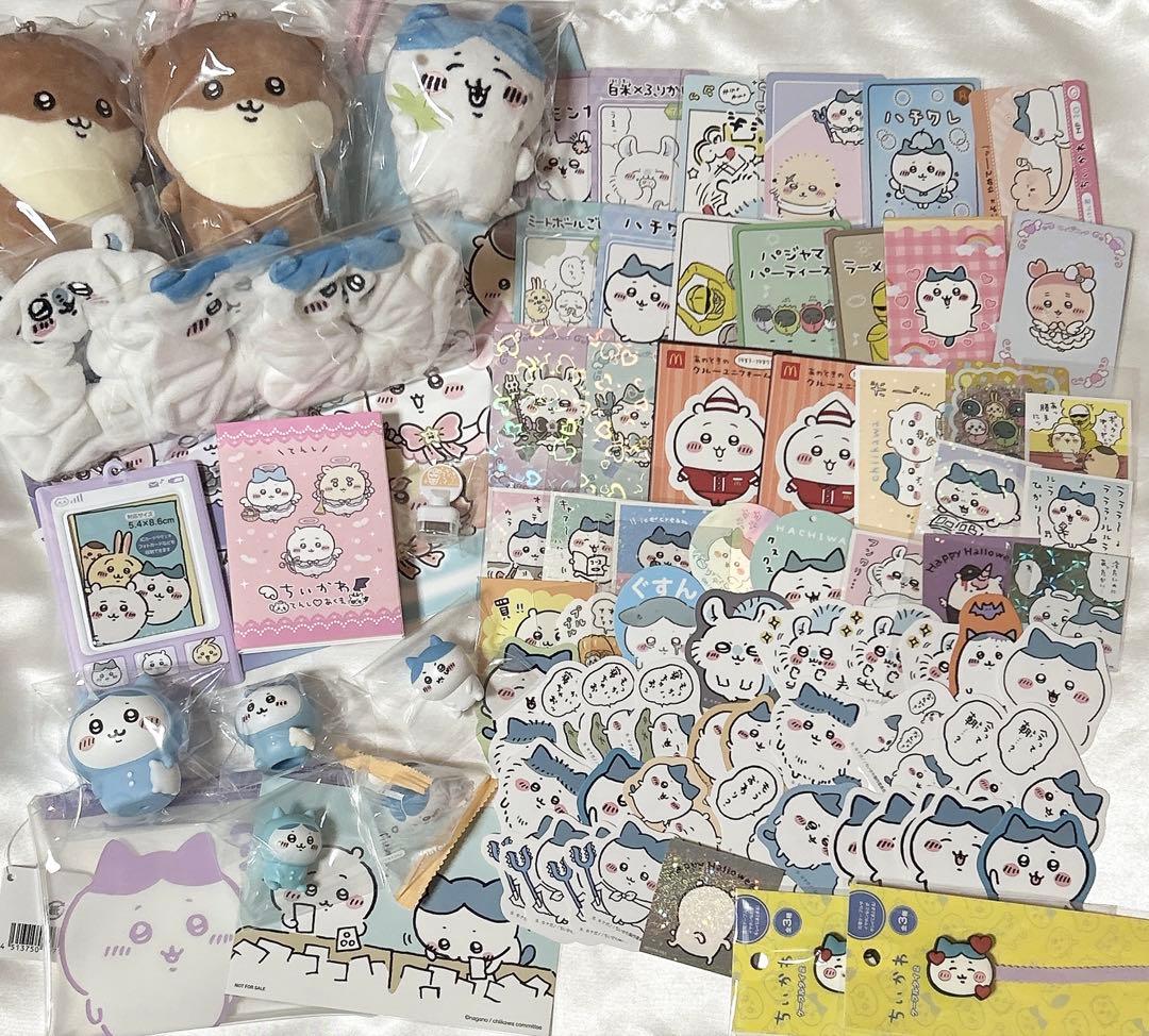 ちいかわ サンリオ Disney ノンジャンル まとめ売り - メルカリ 1〜4枚