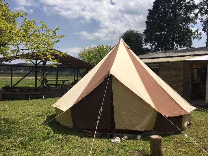 テント・タープ 5m Bell Tent BOUTIQUE CAMPING Multidoor Classic Bell Tent - Boutique Camping
