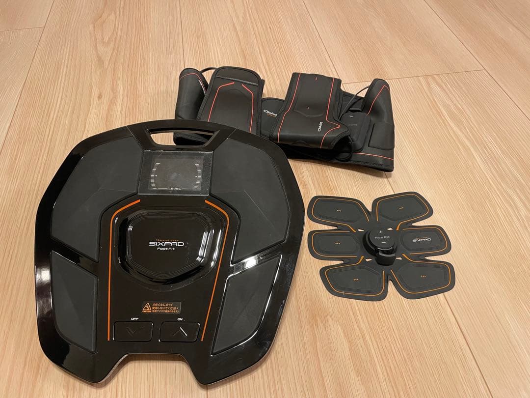 SIXPAD Body Fit EMSトレーニング