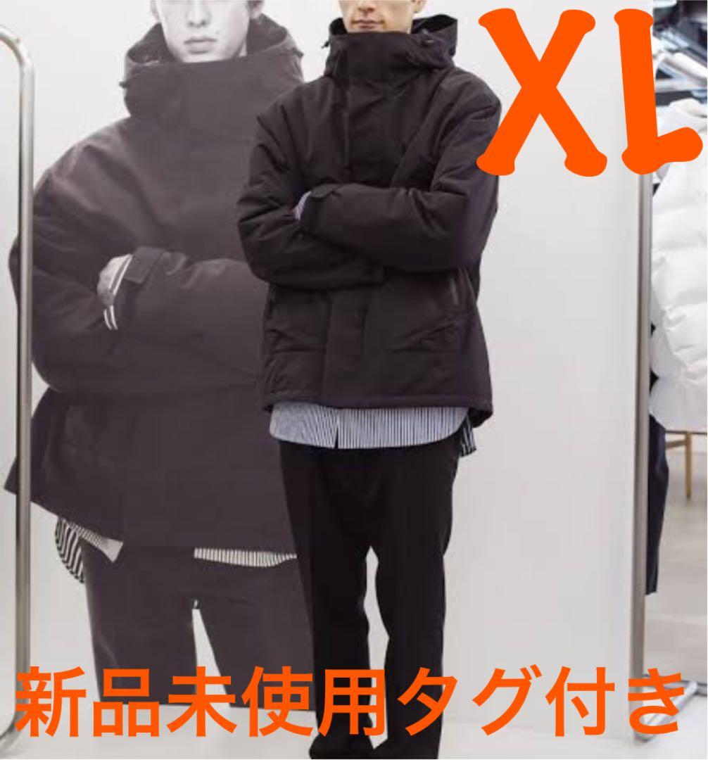 ハイブリッドダウンオーバーサイズパーカー UNIQLO +Jコラボ - メルカリ