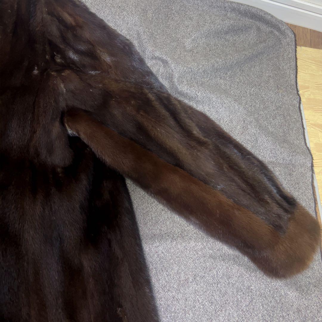 N.H.Rosenthal ミンクファー ロングコート シカゴ製