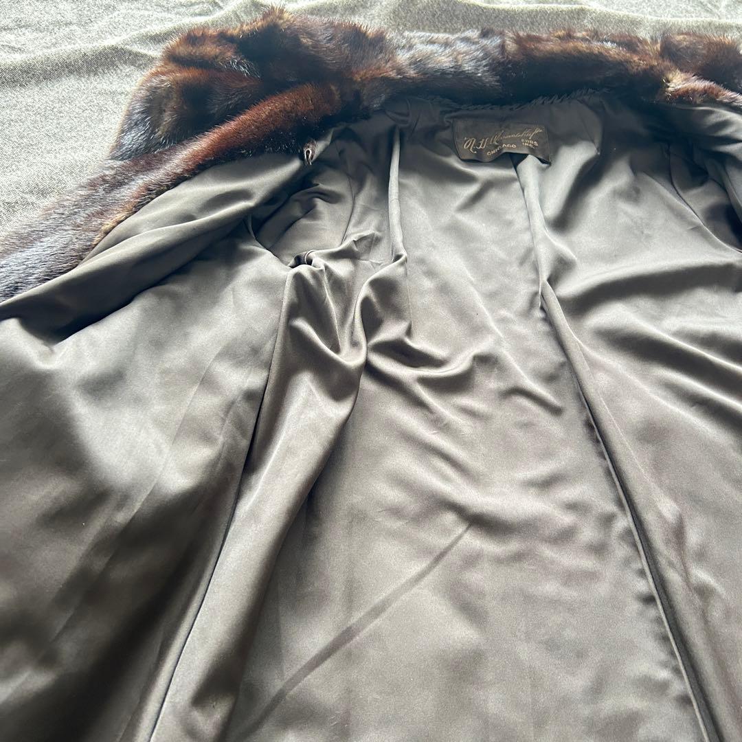 N.H.Rosenthal ミンクファー ロングコート シカゴ製