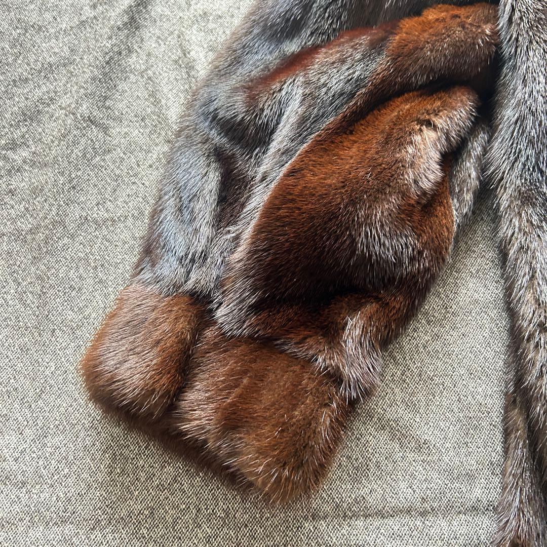 N.H.Rosenthal ミンクファー ロングコート シカゴ製