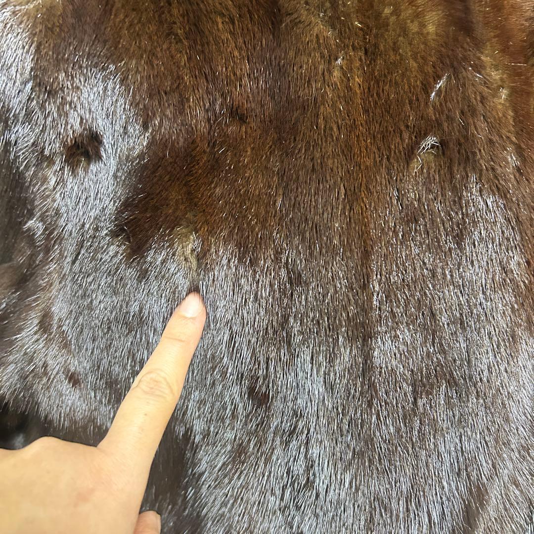 N.H.Rosenthal ミンクファー ロングコート シカゴ製