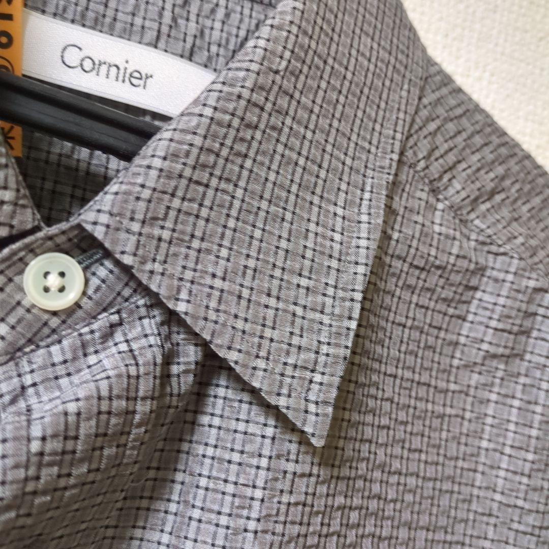 SILK SUCKER CHECK SHIRTS Mサイズ