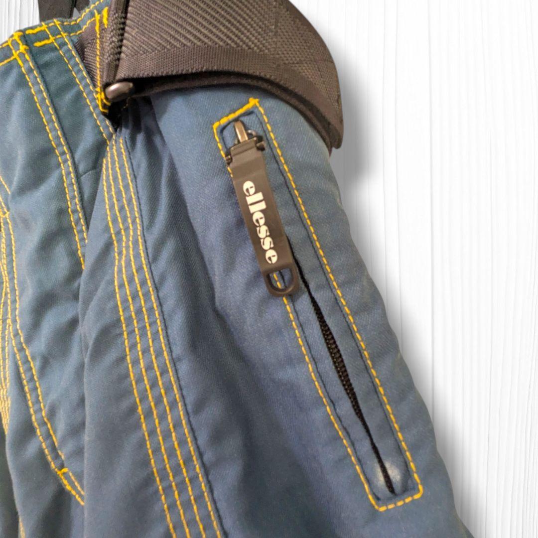 エレッセ Goldwin製 スキーウェア 上下セット Y2K レトロカラー M