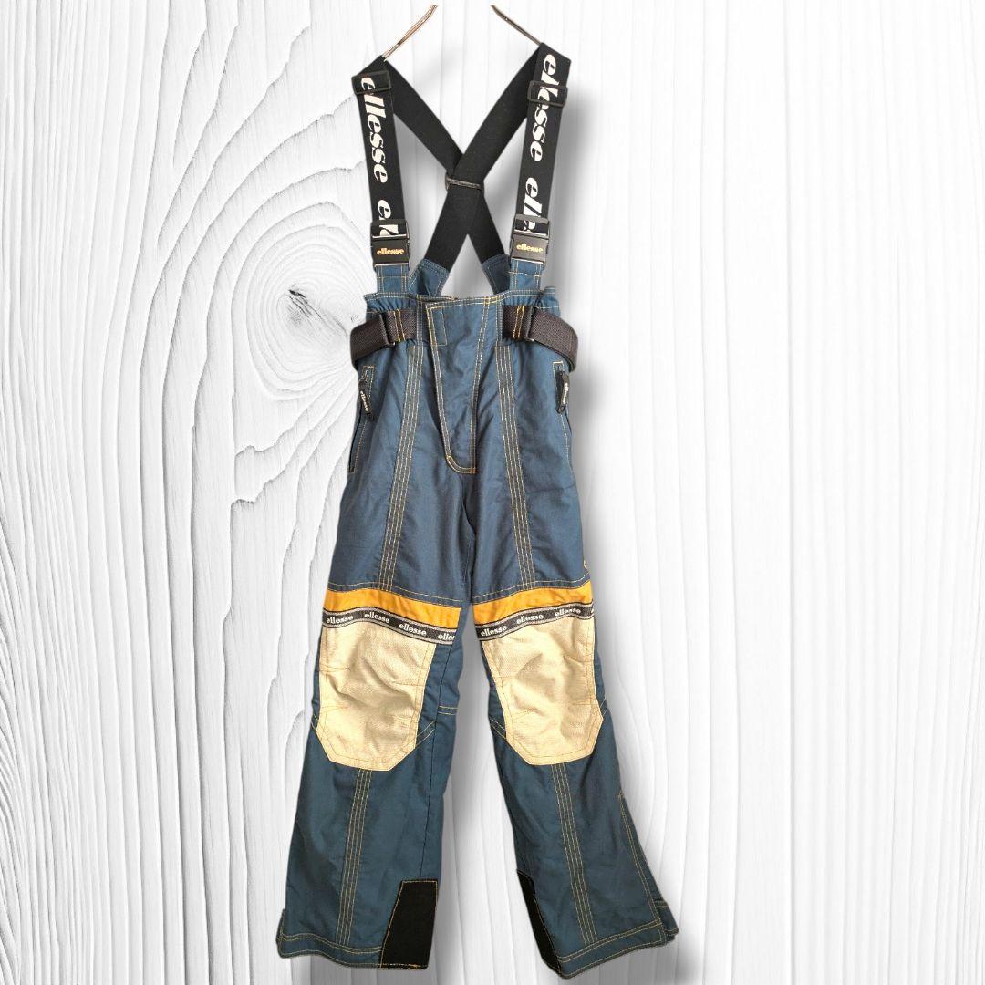 エレッセ Goldwin製 スキーウェア 上下セット Y2K レトロカラー M