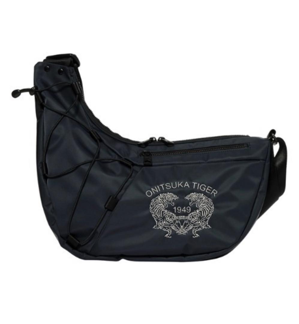 オニツカタイガー ネイビー ショルダーバッグ BEAMS CARHARTT SMALL SHOULDER BAG