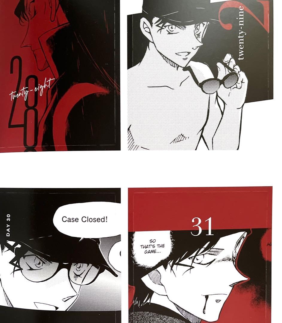 名探偵コナン 赤井秀一 まいにち秀一 日めくり カレンダー CanCam