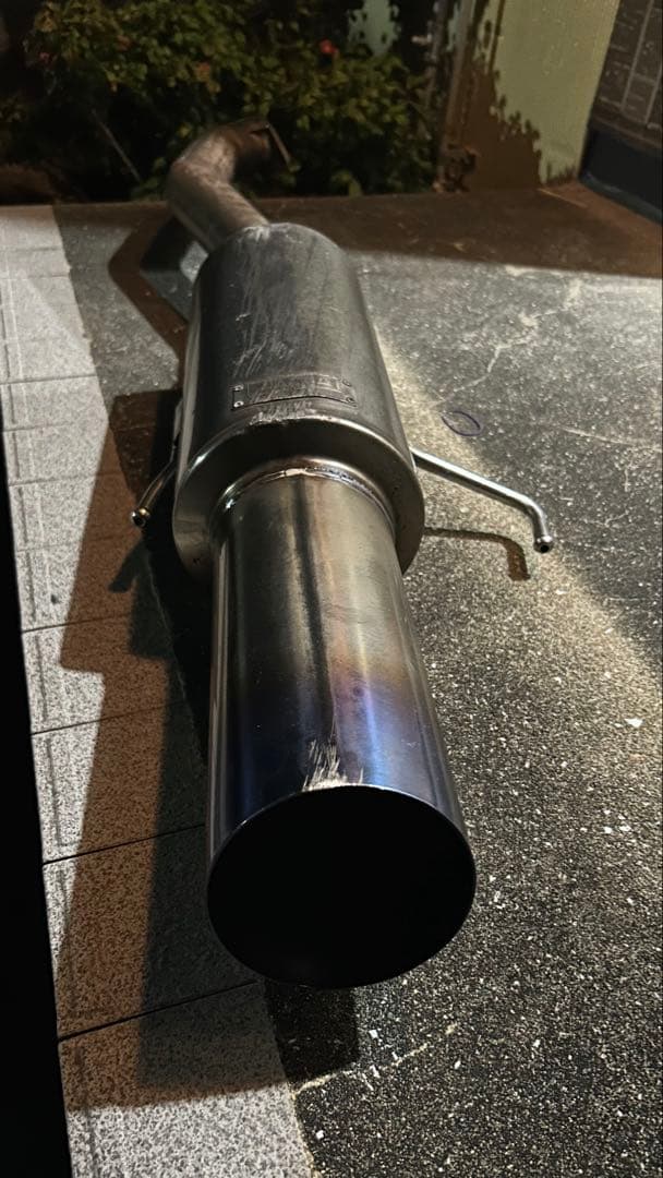 希少！レガシィBH5 ガナドールフルチタンマフラー - メルカリ