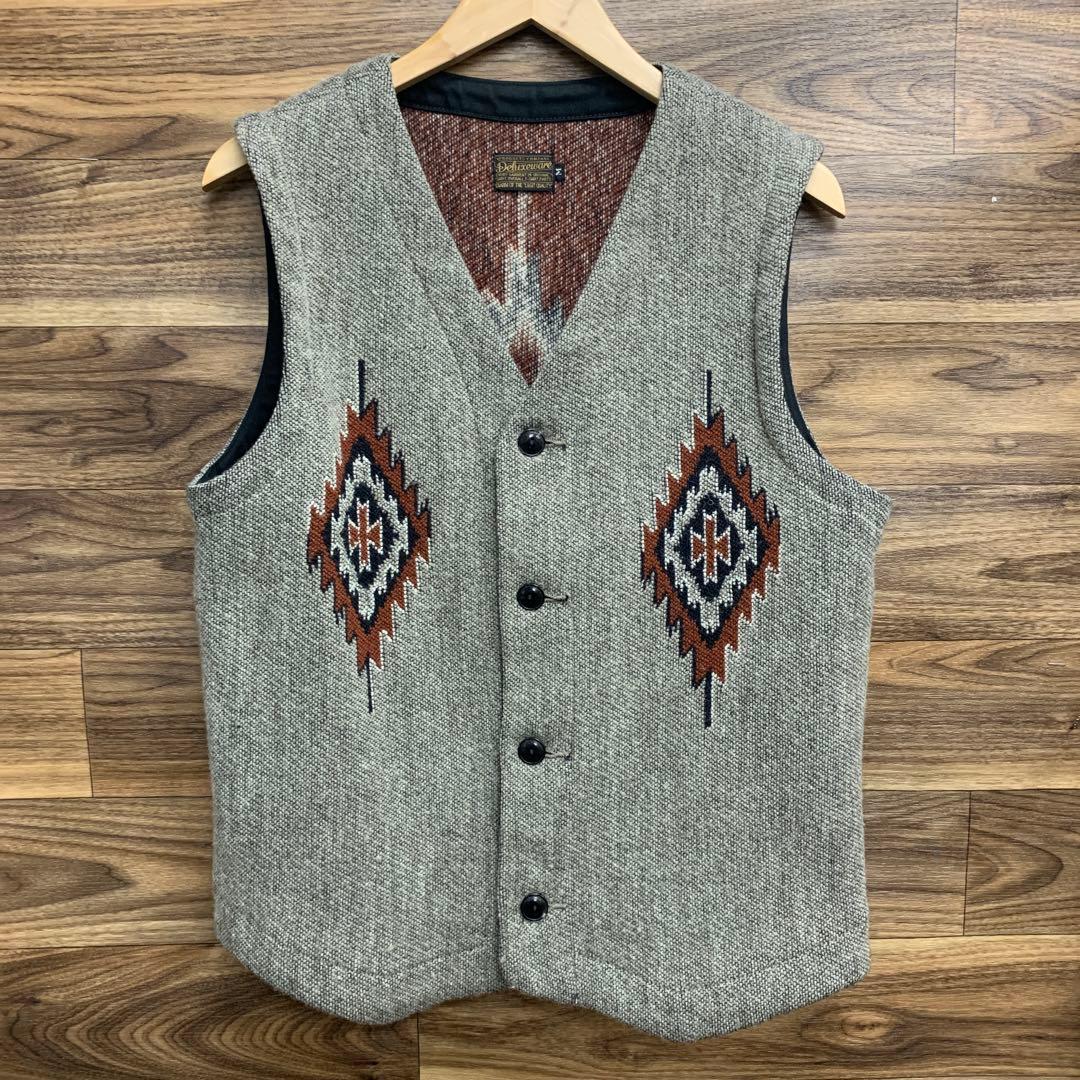 中古 DELUXEWARE ウールブランケット ネイティブ ベスト チマヨ 中古 DELUXEWARE ウールブランケット ネイティブ ベスト チマヨ - メルカリ
