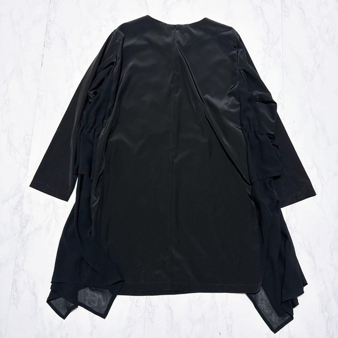 TOKUKO 1er VOL ワンピース チュニック 幾何学 スパンコール 黒 - メルカリ