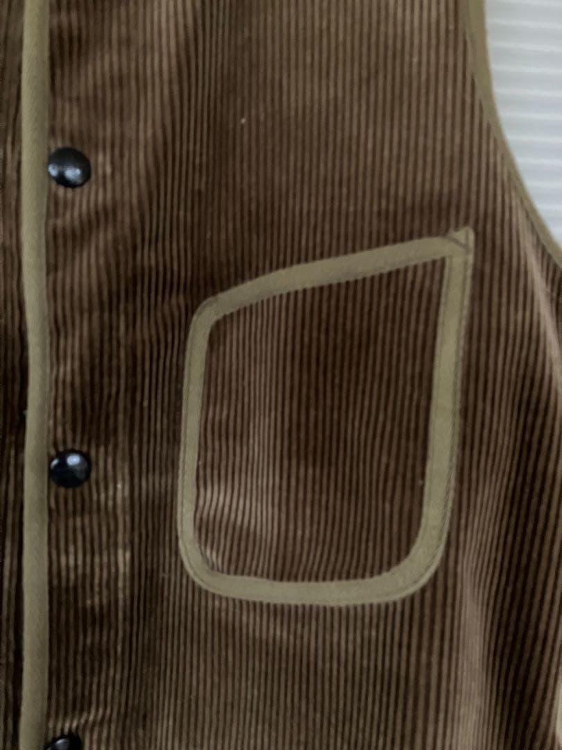 phigvel フィグベル コーデュロイベスト - メルカリ