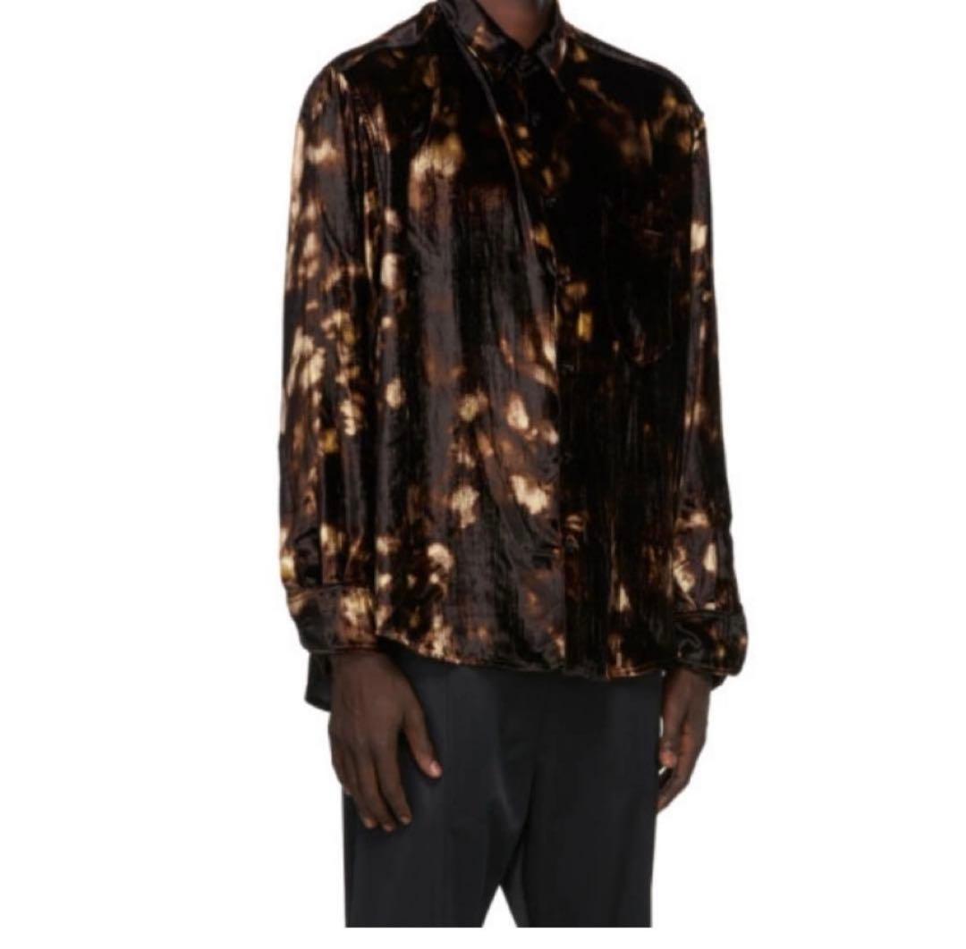 コモンスウェーデン　ベルベット　シルク　セドリック　シャツ　CMMN SWDN 2026年最新】cmmn swdn シャツの人気アイテム - メルカリ