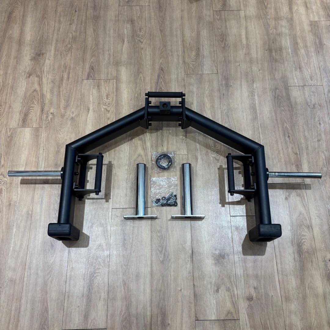 【引取限定】ヘックスバー デッドリフト スクワット バーベル リーディングエッジ LEADING EDGE（リーディングエッジ） ☆15％OFFクーポン 2/25-3/1☆DNS