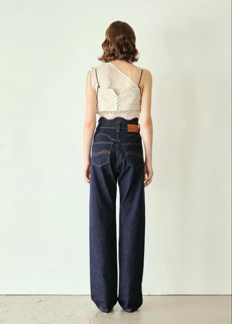 EAPHI WAVE DESIGN HIGH WAIST DENIM サイズ1 - メルカリ