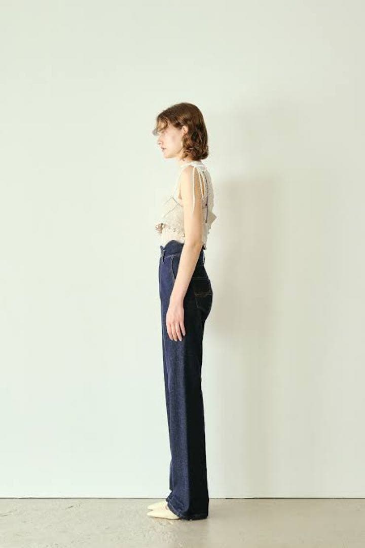 EAPHI WAVE DESIGN HIGH WAIST DENIM サイズ1 - メルカリ