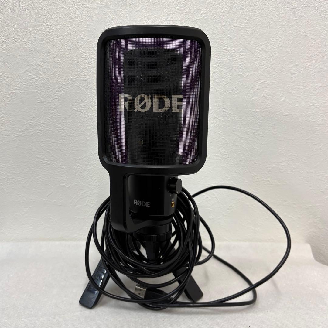 【美品】RODE NT-USB コンデンサーマイク NT-USB | Professional USB Microphone | RØDE (JP)