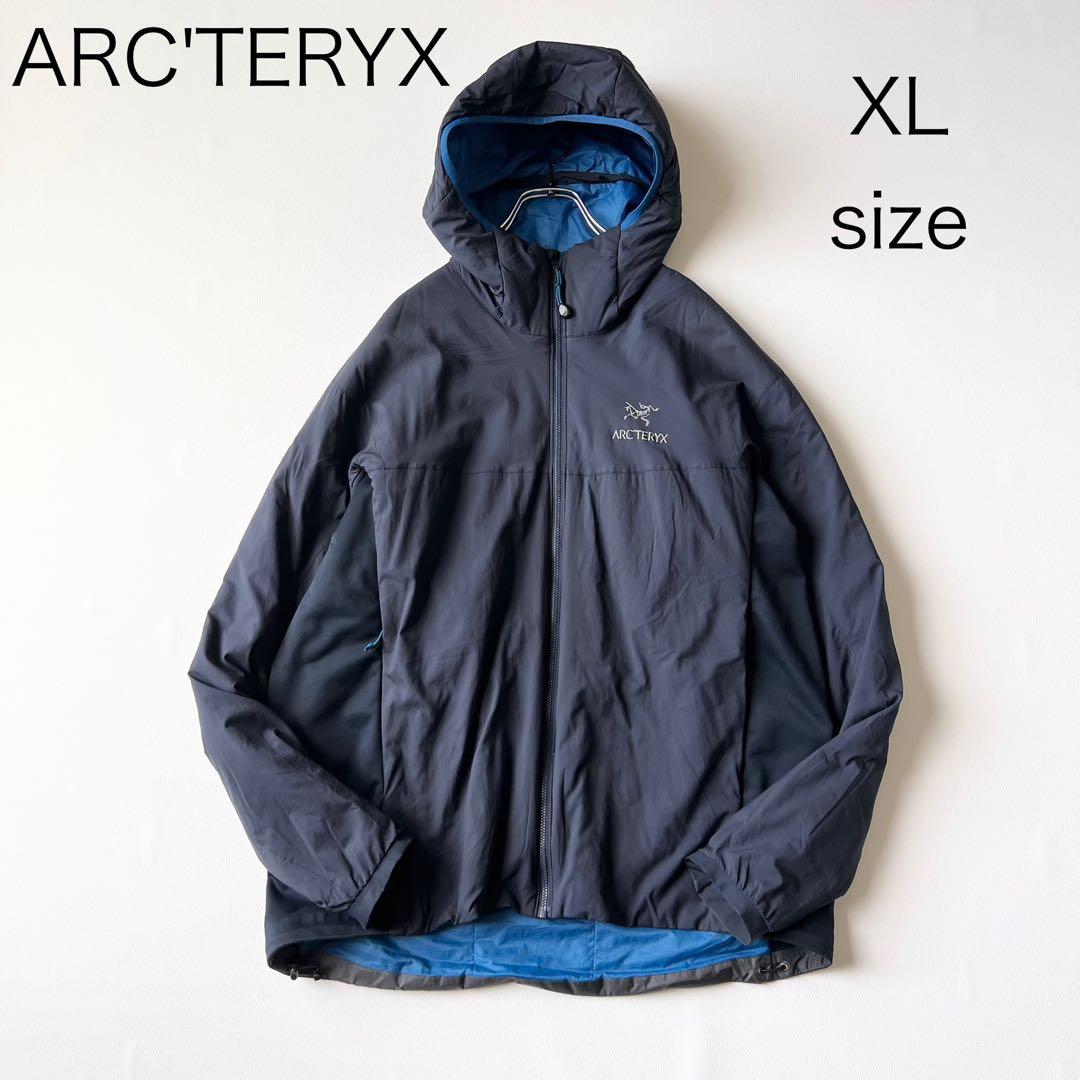 3253【美品】アークテリクス　Atom LT Hoody 中綿ジャケット　紺 ARC'TERYX（アークテリクス） | 2016 | ATOM LT HOODY アトム LT