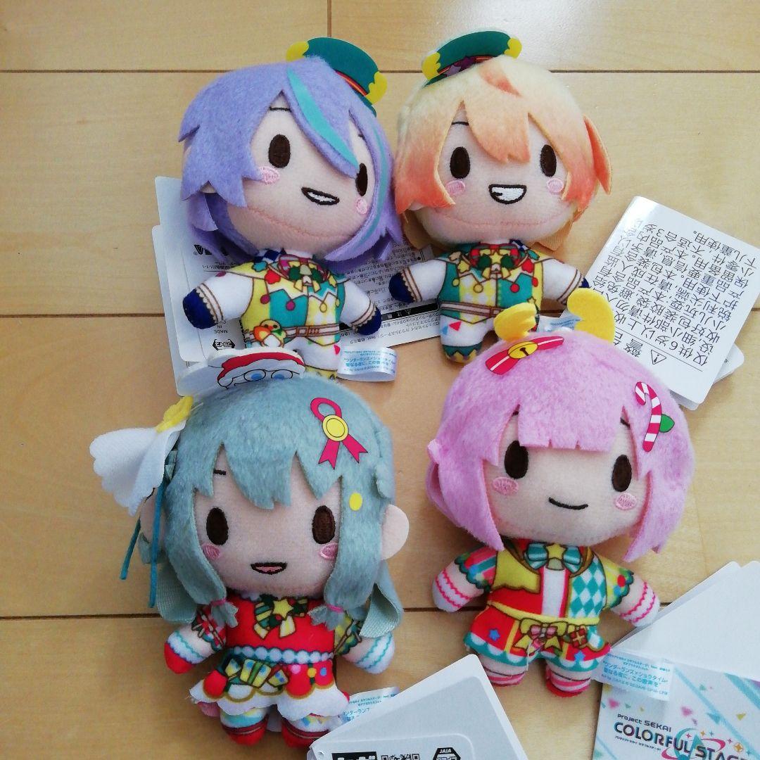 プロセカ モアプラスマスコット ワンダショ 聖なる夜に、この歌声を 4