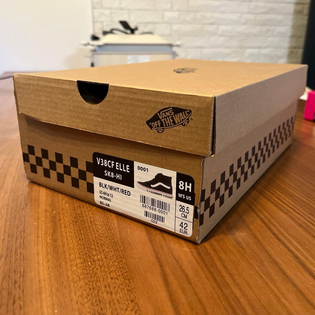 靴 VANS ELLEGARDEN SK8-HI 26.5cm