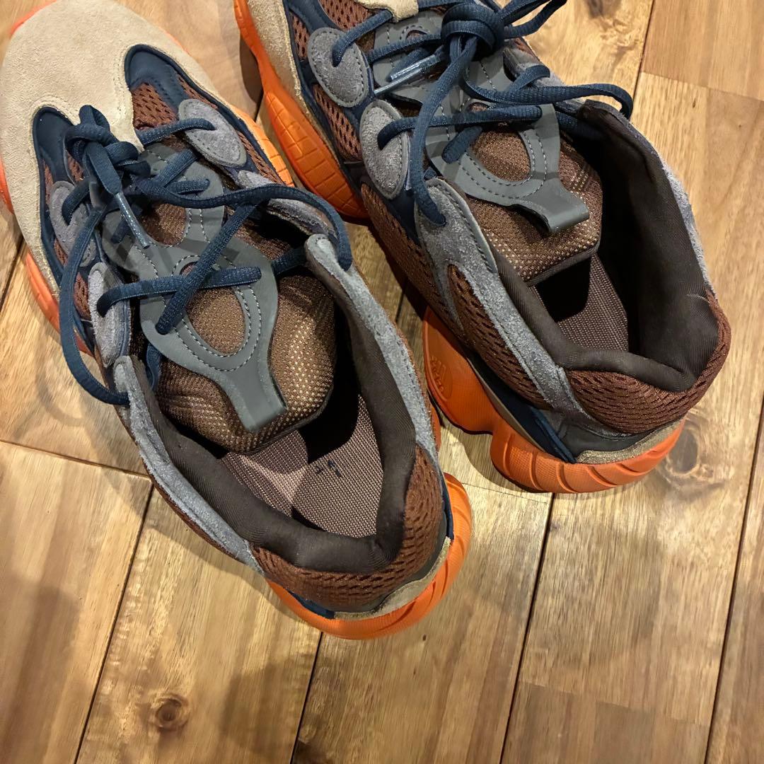 靴 adidas YEEZY 500 Kanye West \"ENFLAME\"
