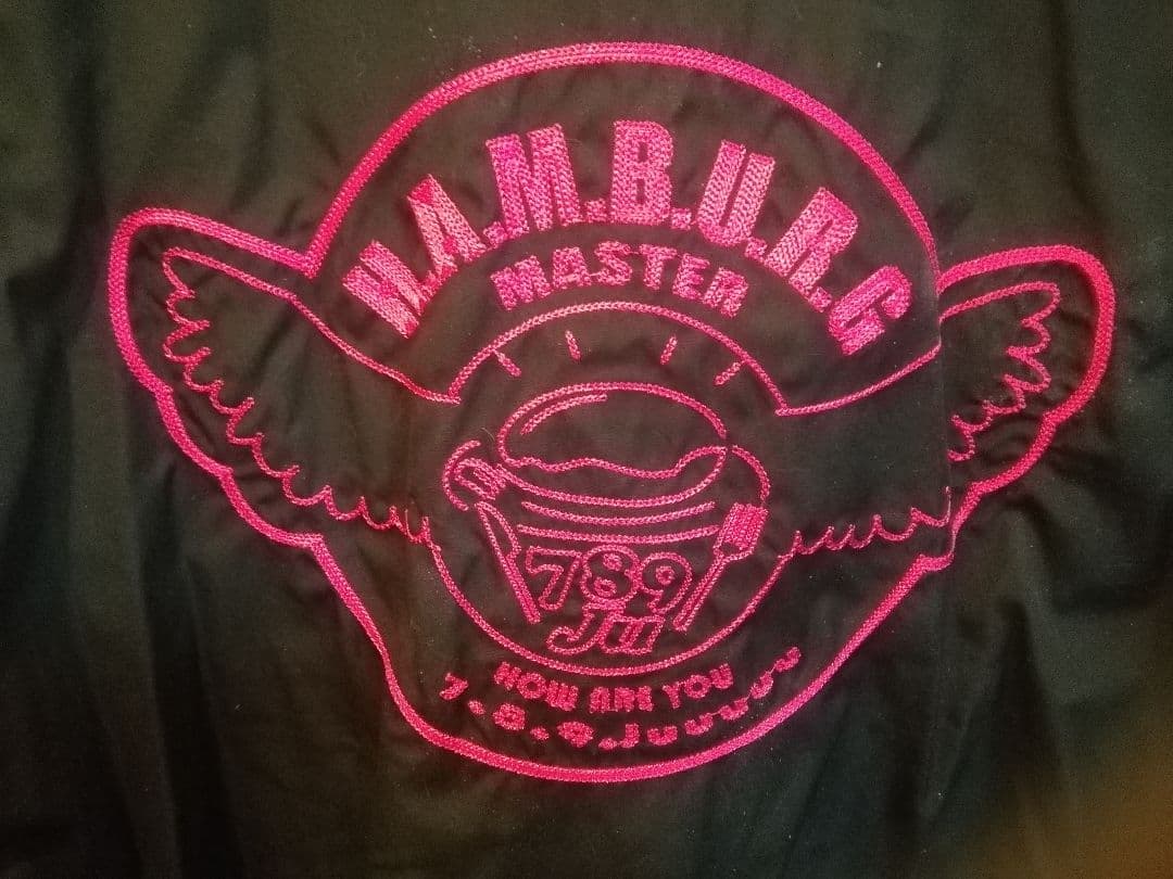 ハンバーグ師匠コーチジャケット サイズM オリオンエース JAMSCOLD