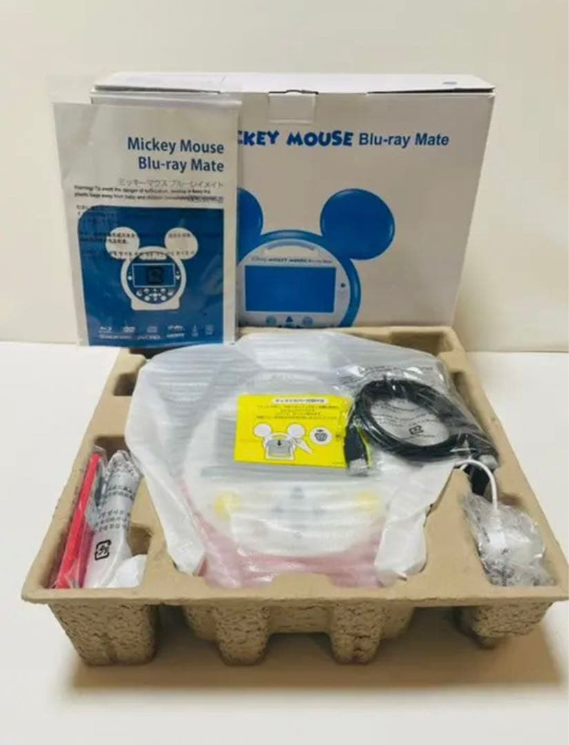 新品未使用】DWE ブルーレイメイト ミッキーマウス - メルカリ