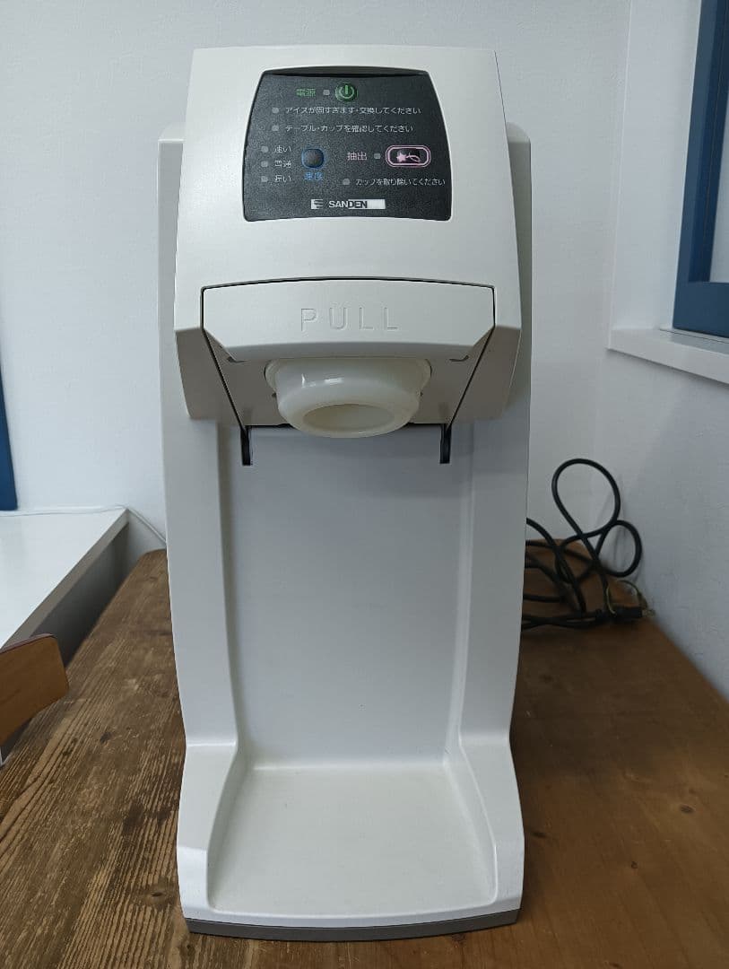 サンデン ワンショット OS3ソフトアイス抽出機 CIM-10A 業務用 厨房機 ソフトクリーム ONESHOT OS3 サンデン ワンショット OS3 ソフトアイス