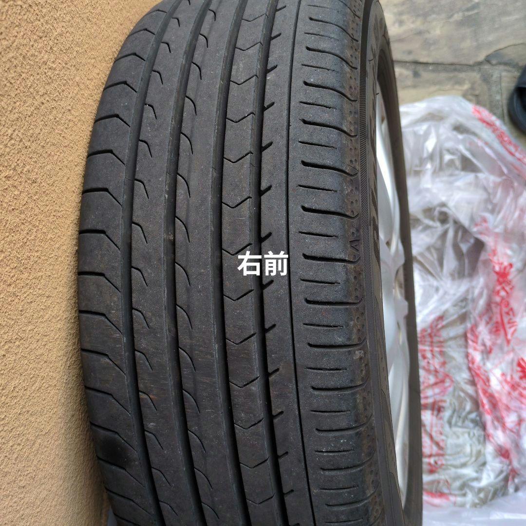 BluEarthRV RV03　205/60/R16　純正 ホイール付き