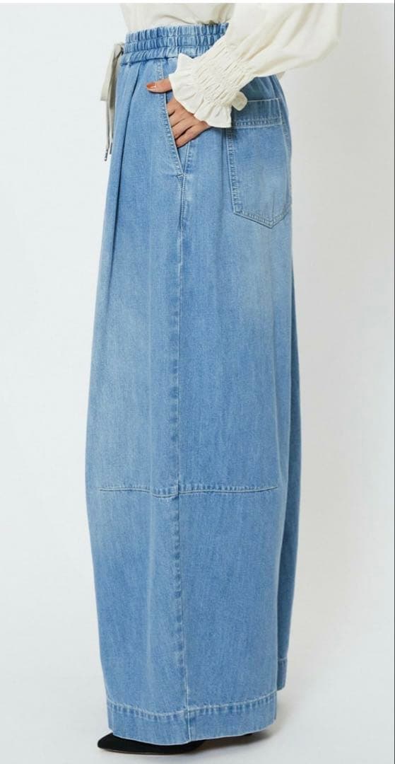 ブーちゃんさま専用 フィーリック デニムコクーンシルエットワイド