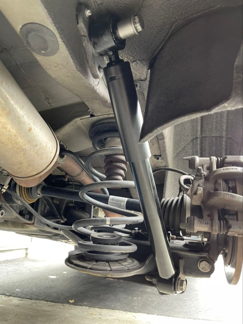 w447RHD v220d 新型vクラス 乗り心地改善フルセット - メルカリ