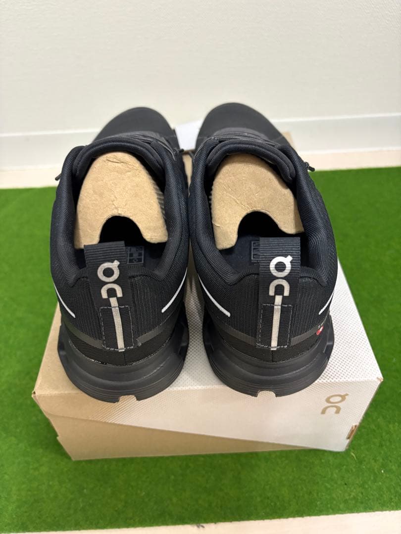 On cloud6WP ブラック　27.5cm 新品未使用品