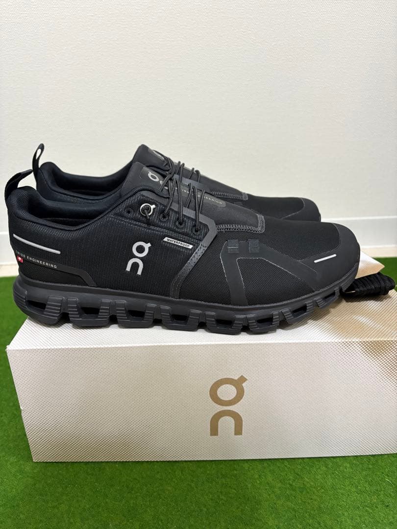 On cloud6WP ブラック　27.5cm 新品未使用品