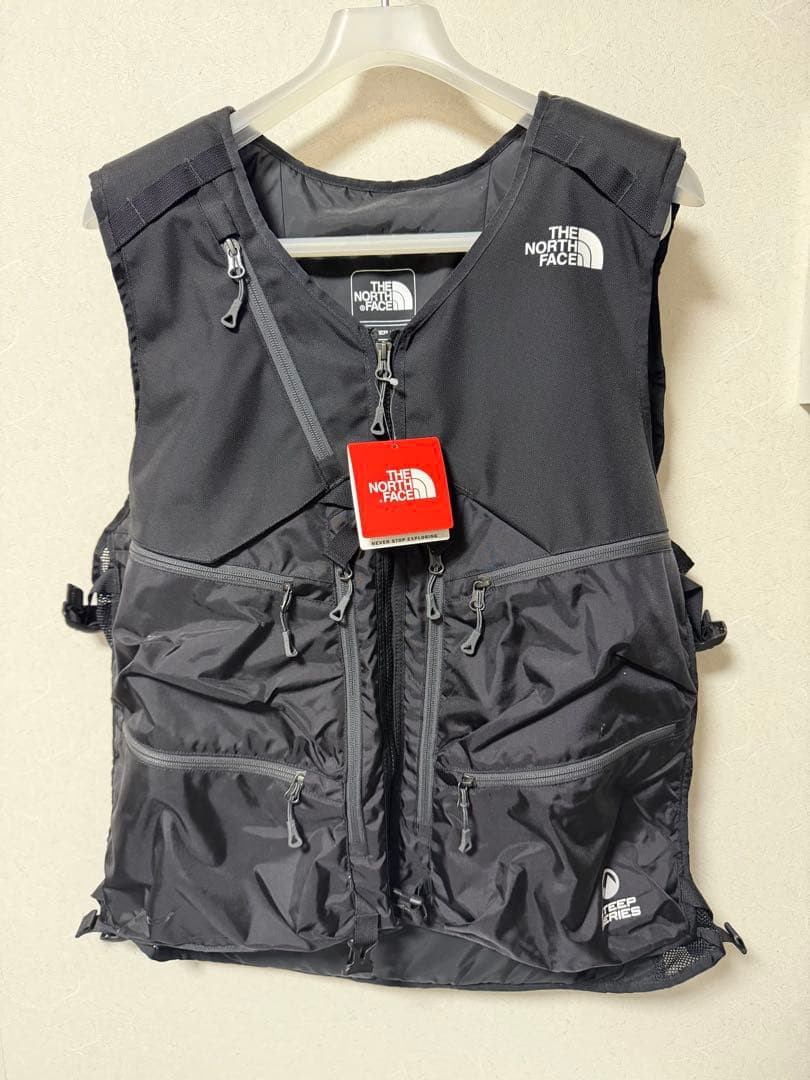 THE NORTH FACE POWDER GUIDE VEST USA L 黒 THE NORTH FACE POWDER GUIDE VEST : OUTDOOR SHOP MOOSE ブログ