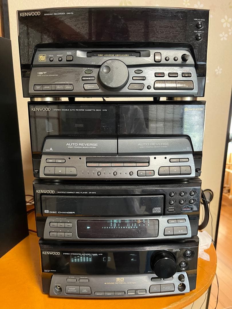 値下げKENWOOD XK-7MD 本体、スピーカーセット - メルカリ