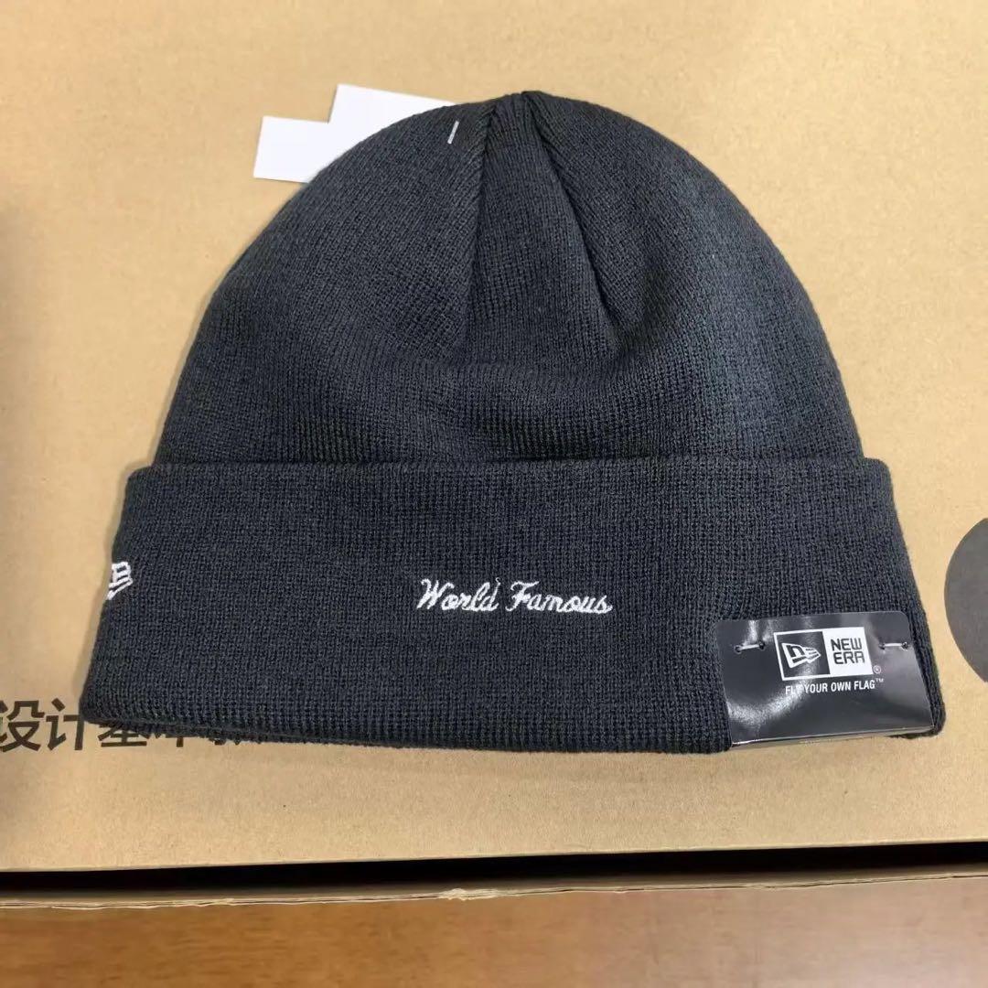 Supreme 刺繍ニット帽 ビーニー - メルカリ