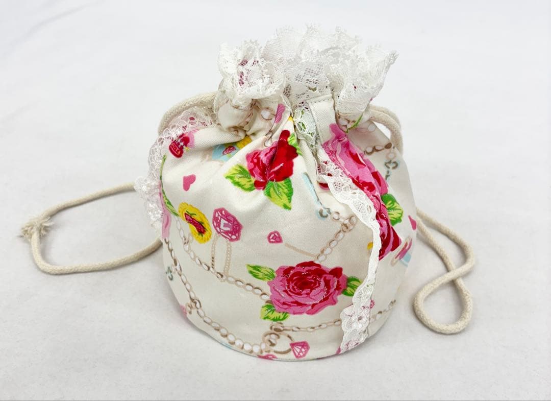 BODYLINE ロリータ 浴衣ドレス　オフホワイト《き675》#江戸小もーん