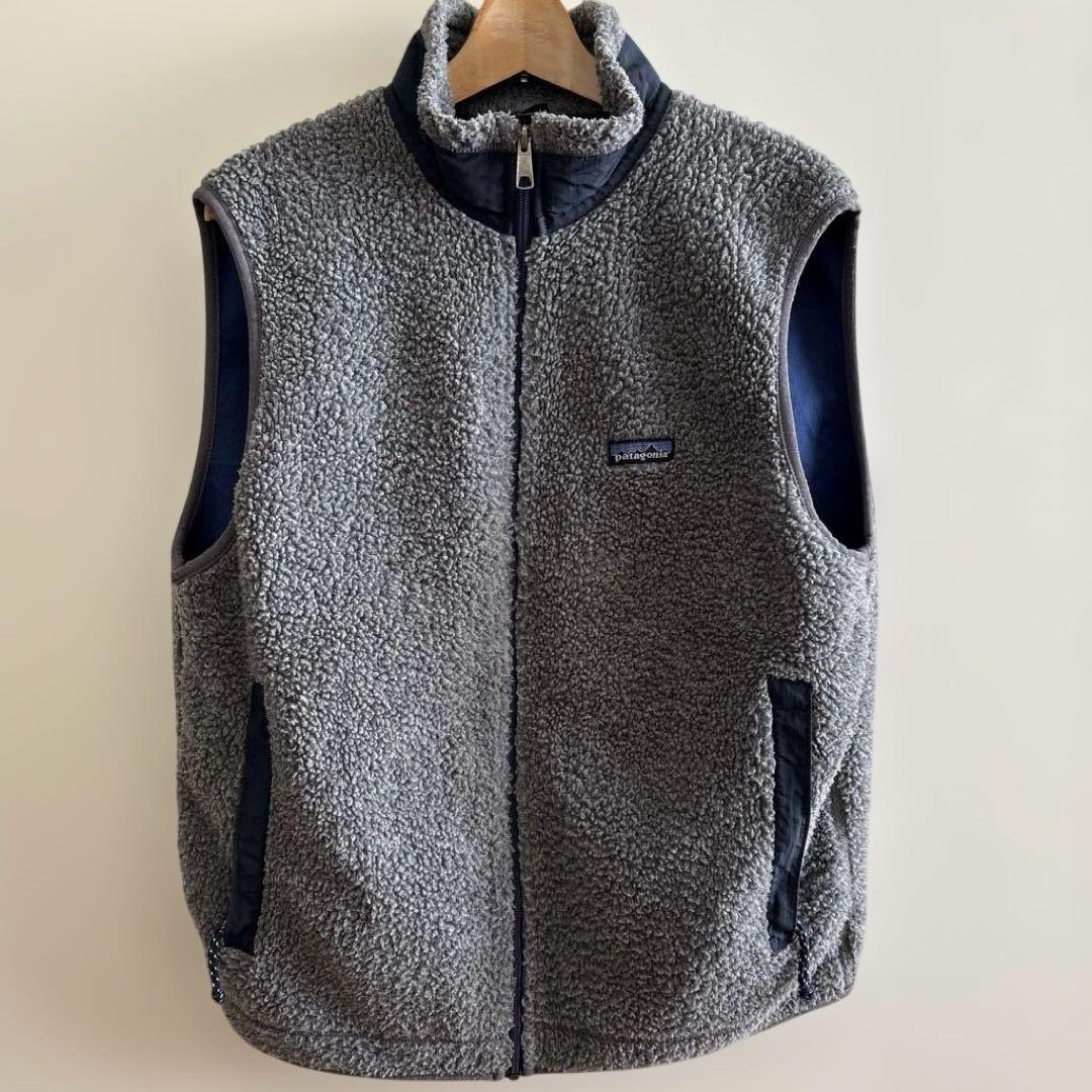 （専用）パタゴニア レトロx 初期モデル ベスト グレー サイズL 中古・古着通販】Patagonia (パタゴニア) クラシック・レトロX・ベスト