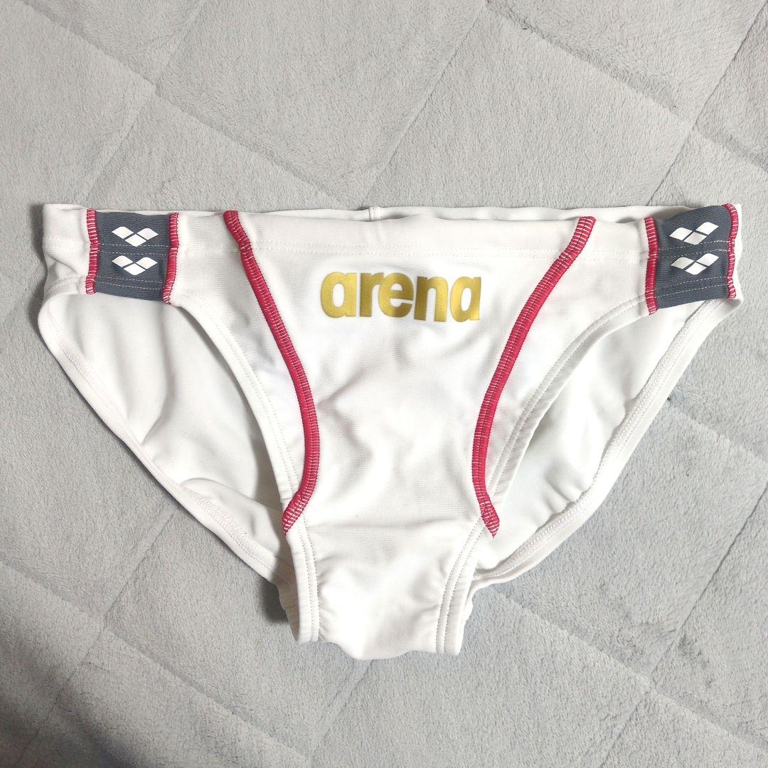 arena 競泳水着 ホワイト Mサイズ 楽天市場】アリーナ 練習用水着（カラーホワイト）（スポーツ